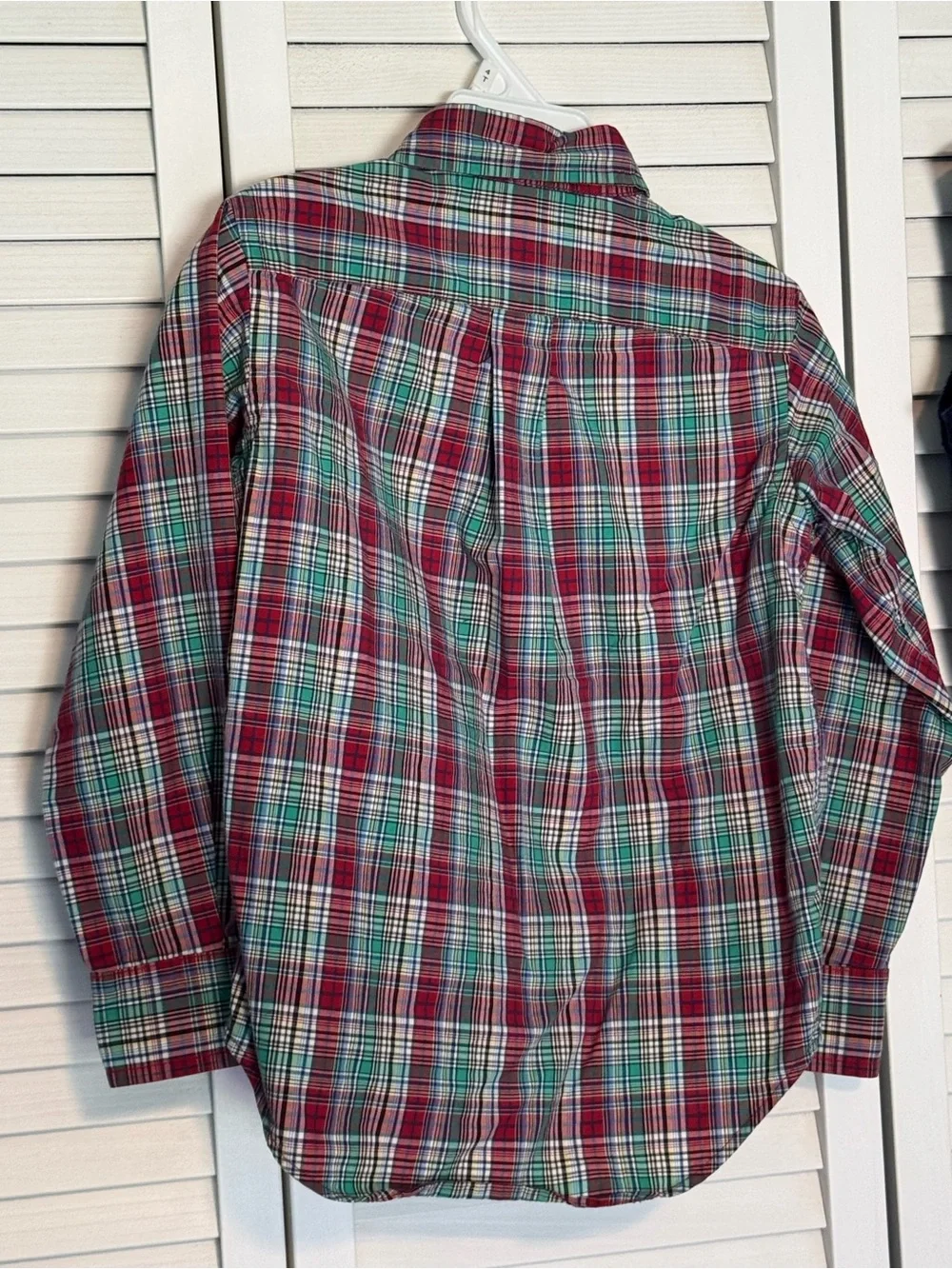 Ralph Lauren Button Down Shirt with Polo Ralph Lauren Navy V-Neck Sweater Vest